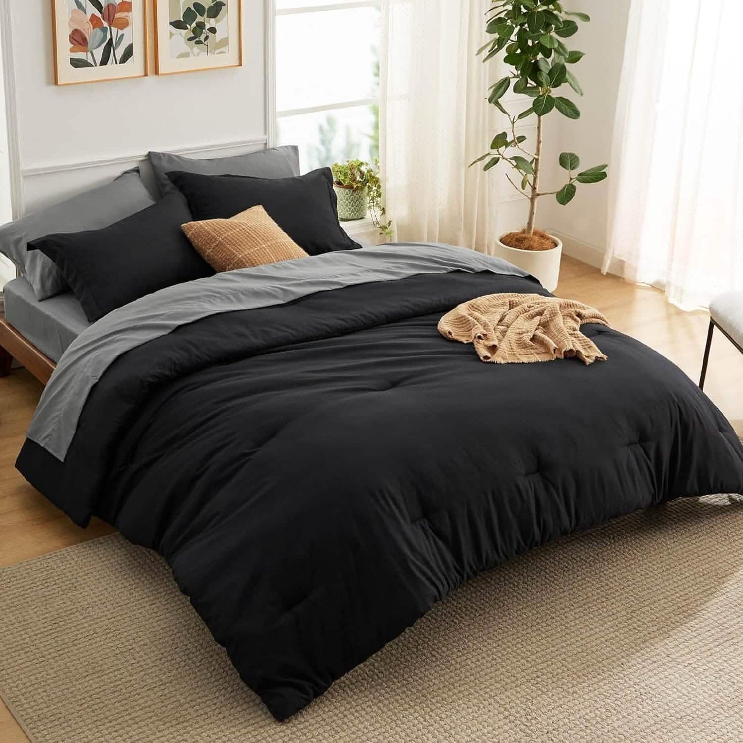 Dual-Tone Bed-in-a-Bag