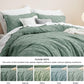 Tufted Embroidery Comforter Set