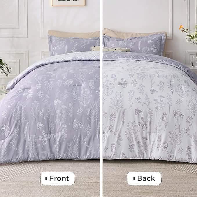 Floral Comforter Set