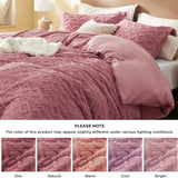 Bedsure Fluffy Boho Duvet Cover Set