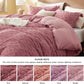 Fluffy Boho Duvet Cover Set