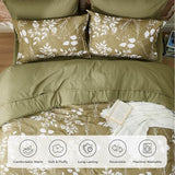 Bedsure Elegant Floral Comforter Sets