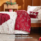Christmas Reindeer Fair Isle Bed-in-a-bag Alphabet