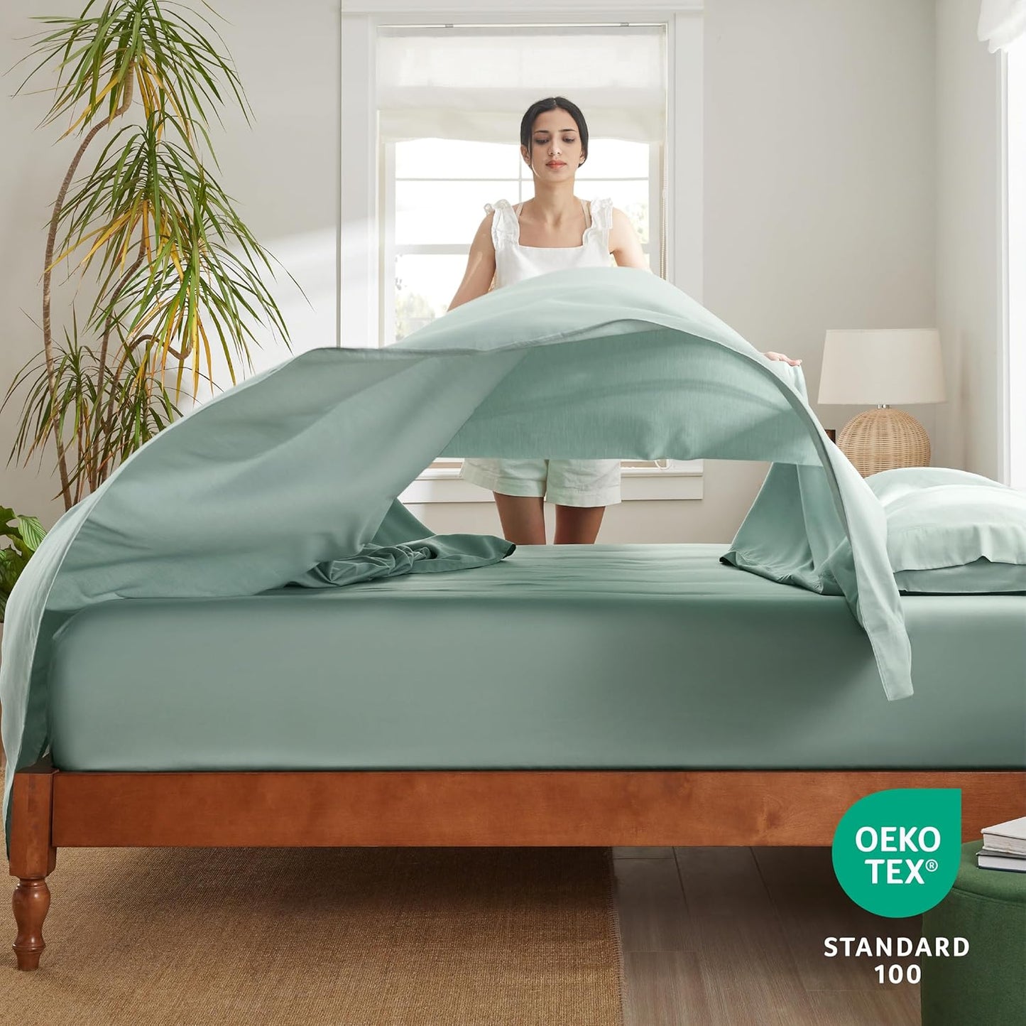 Lyocell Cotton Sheet Set - Cooling Sheets