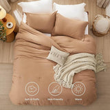 Bedsure Chic Bohemian Bed-in-a-bag