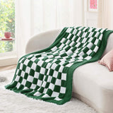 Bedsure Super Soft Reversible Checkerboard Blanket