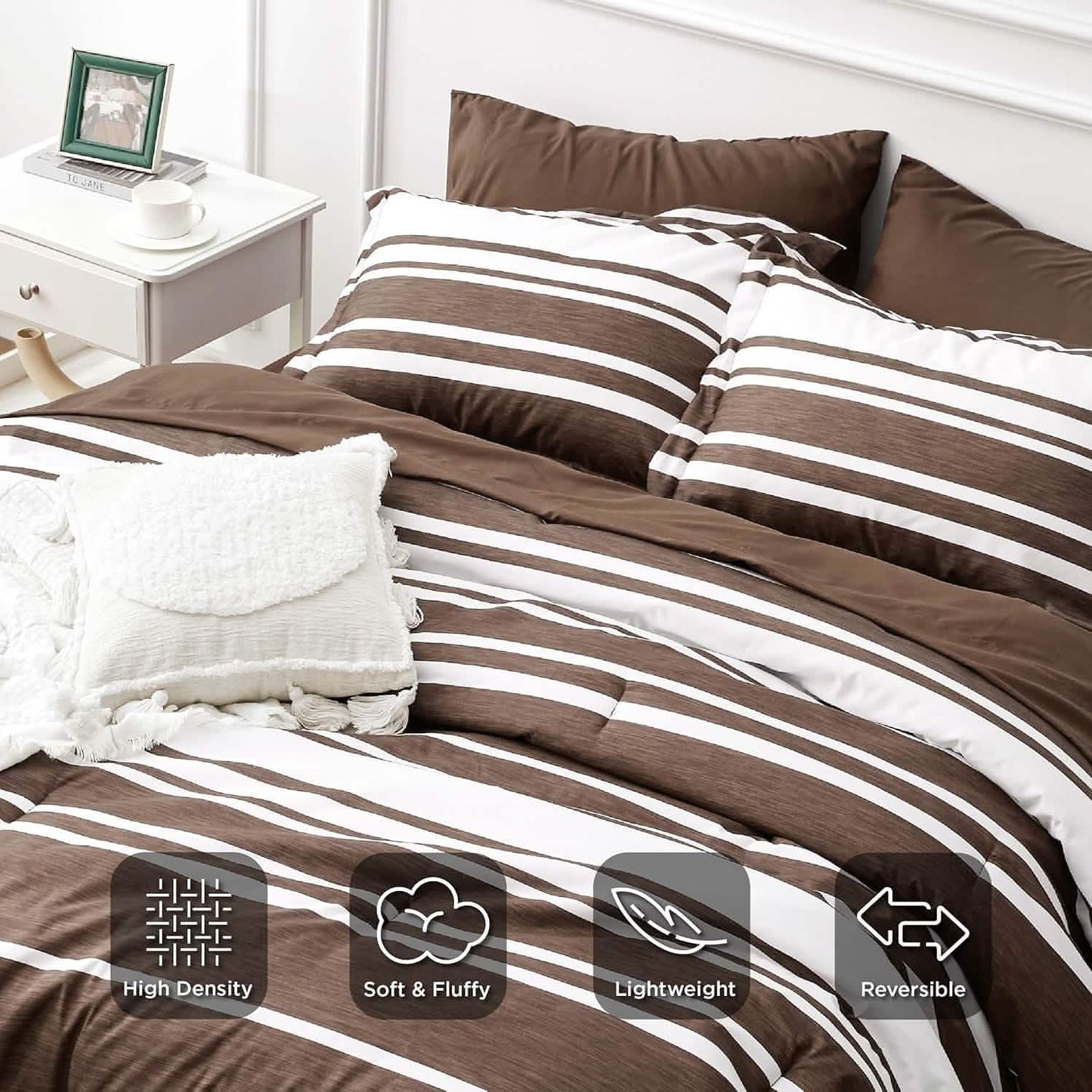 Reversible Cationic Dyed Bed-in-a-Bag
