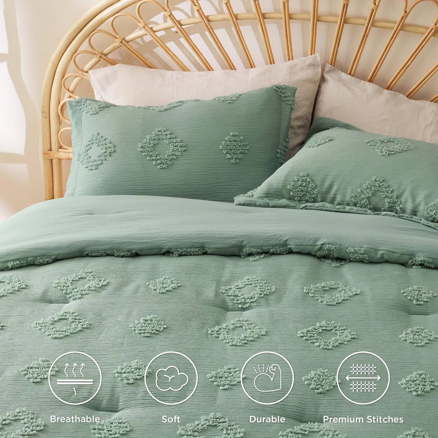 Boho Bedding Comforter Set
