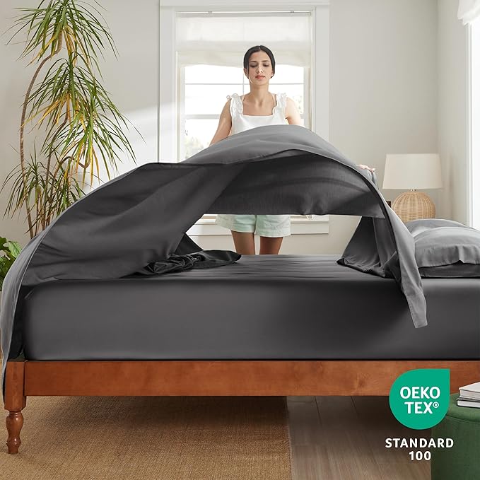 Lyocell Cotton Sheet Set - Cooling Sheets