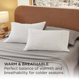 Bedsure 100% Cotton Flannel Pillowcases