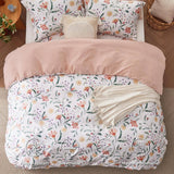 Bedsure Reversible Pale Duvet Cover Set