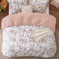 Reversible Pale Duvet Cover Set