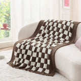 Bedsure Super Soft Reversible Checkerboard Blanket
