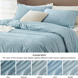 Cationic Dyed Duvet Cover Set