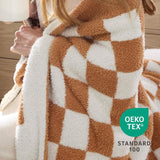 Bedsure Super Soft Reversible Checkerboard Blanket