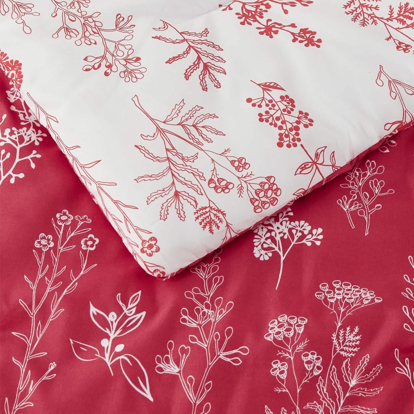 Floral Comforter Set