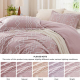 Clipped Jacquard Duvet Cover Set