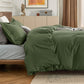 Brushed Polyester Microfiber Duvet Cover Set