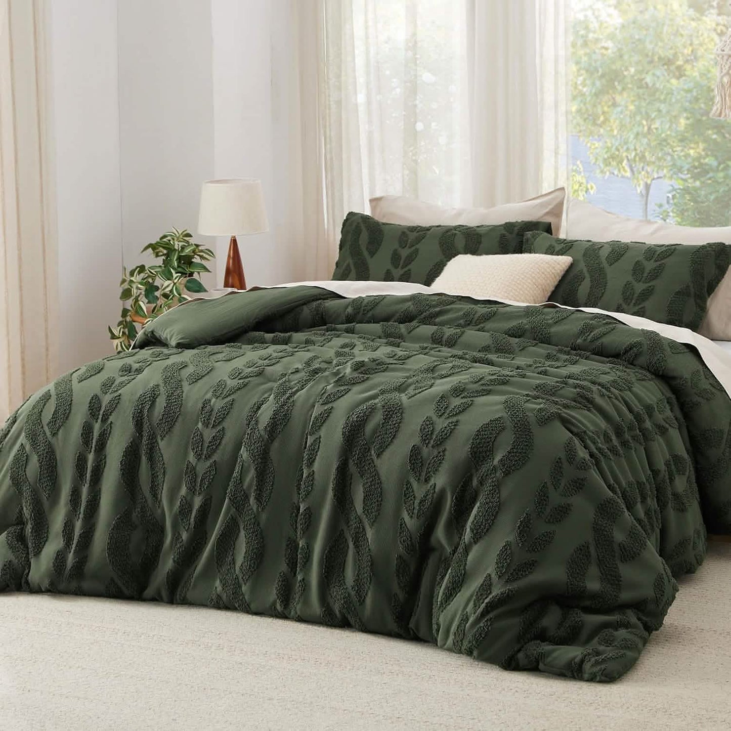 Jacquard Comforter Set