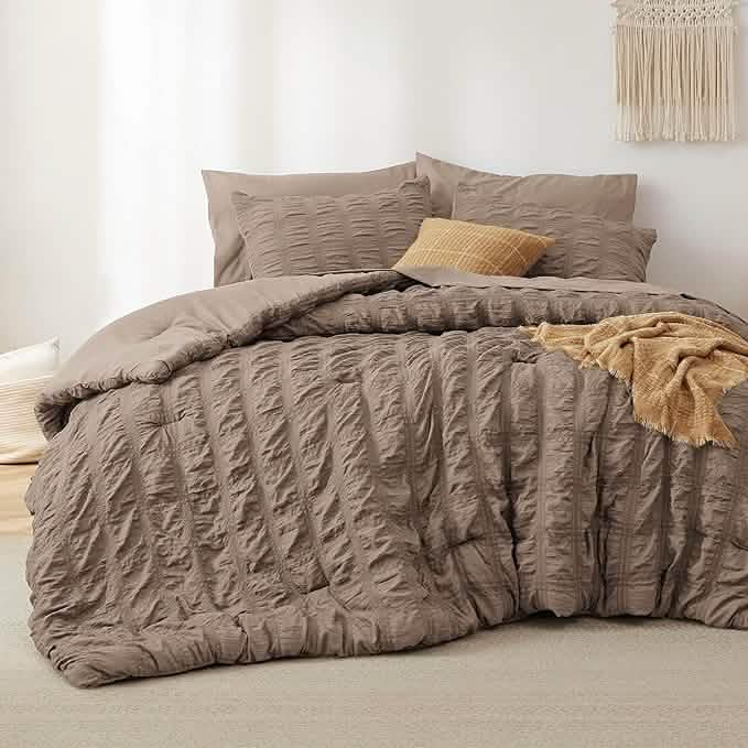 Seersucker Bed-in-a-Bag