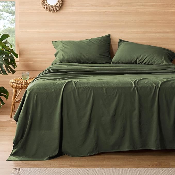 Bedsure Recycled Fiber Sheet Set