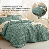 Boho Deluxe Embroidery Comforter Set