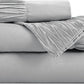 Ruched Sheet Set