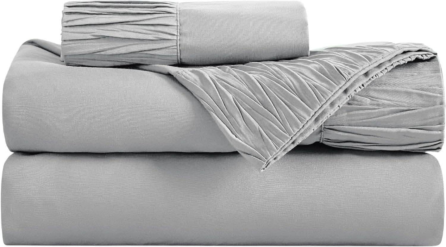 Ruched Sheet Set