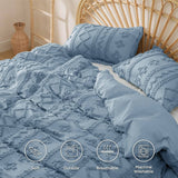 Bedsure Boho Duvet Cover Set