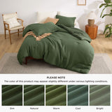 Bedsure Classic Waffle Weave Comforter Set
