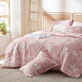 Bedsure Elegant Floral Comforter Sets