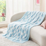 Bedsure Super Soft Reversible Checkerboard Blanket