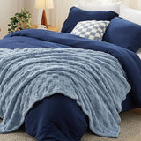 Checkered Comforter Set