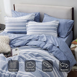 Stripe-Patterned Bed-in-a-Bag