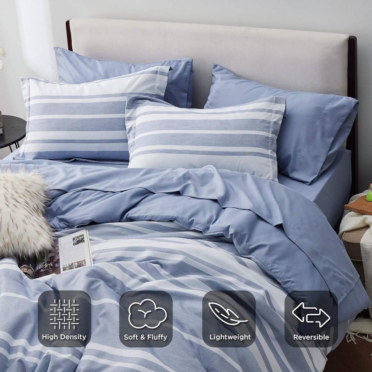Reversible Cationic Dyed Bed-in-a-Bag