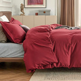 Brushed Microfiber Duvet Cover Sets