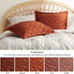 Tufted Embroidery Pillow Shams