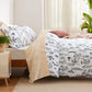 Floral Comforter Set