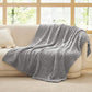 Arch Shaggy Sherpa Fleece Blanket