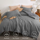 Classic Waffle Weave Comforter Set