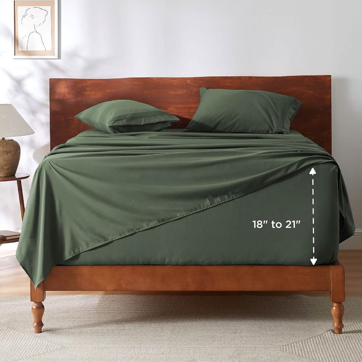 GentleSoft™ Moisture-Wicking Sheet Set
