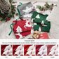 Snowflake Comforter Set Red