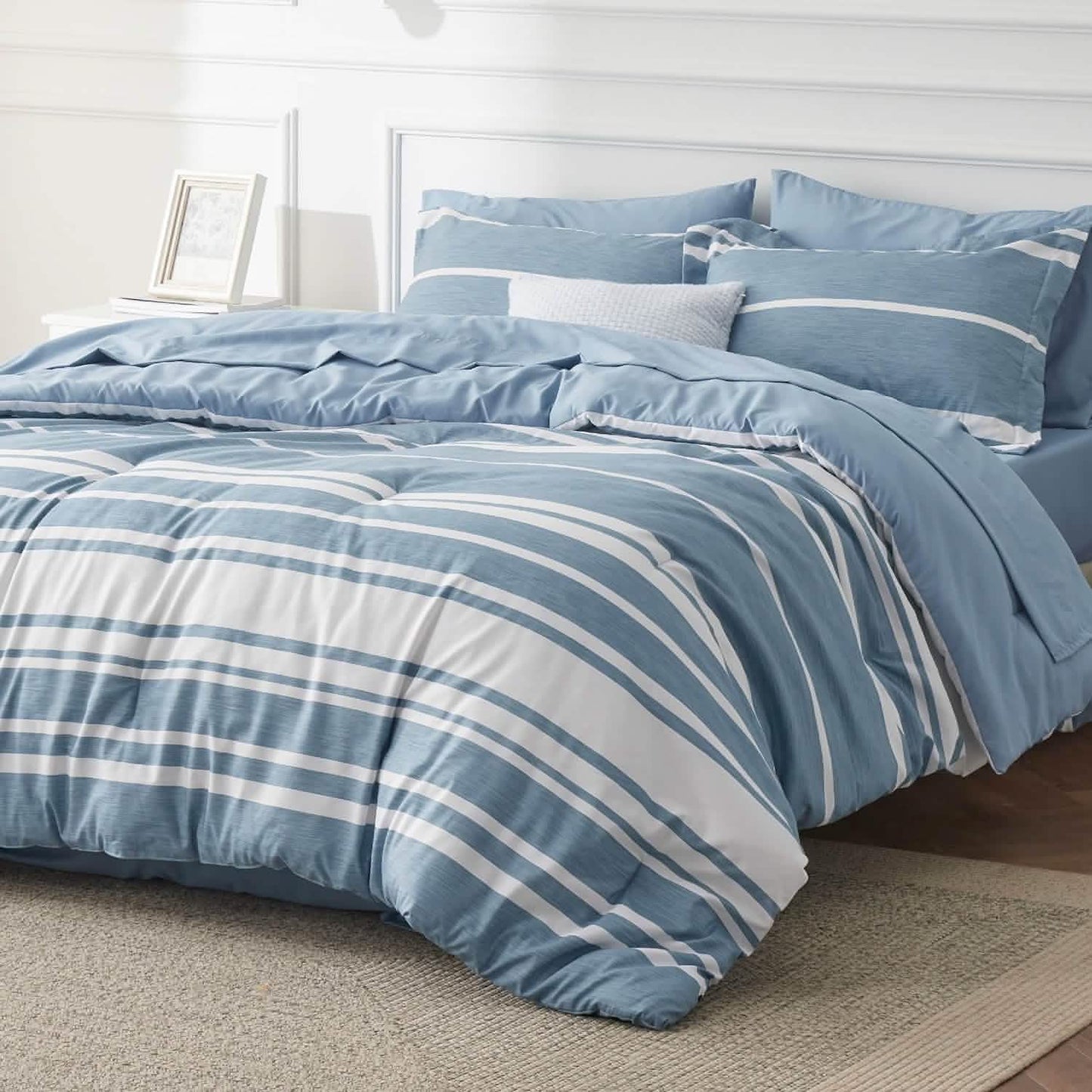 Reversible Cationic Dyed Bed-in-a-Bag