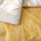 Reversible Floral Print Comforter Set-2