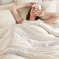Jacquard Basket Weave Comforter Set