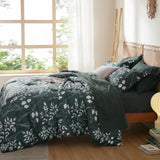 Bedsure Elegant Floral Comforter Sets