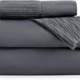 Ruched Sheet Set-1