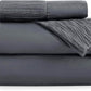 Ruched Sheet Set