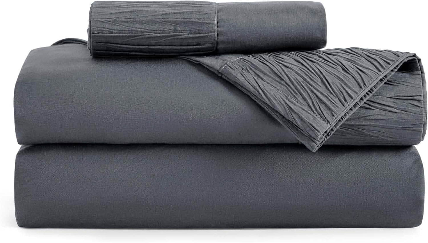 Ruched Sheet Set