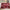 Christmas Flannel Heated Blanket Red
